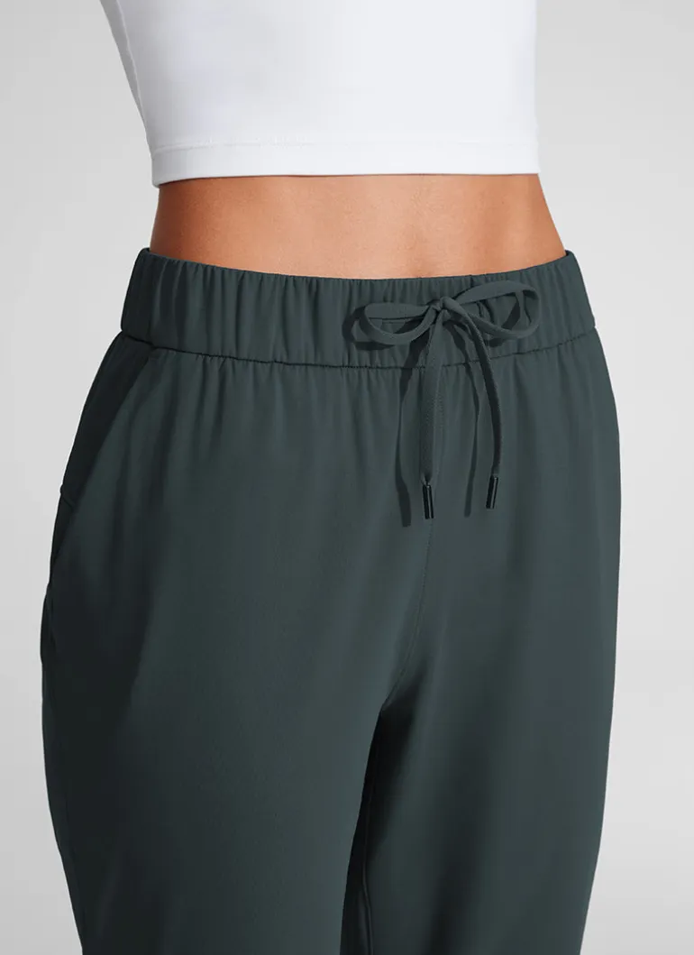 Stretch Drawstring 7/8 Pocket Pant 27''