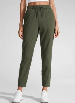 Stretch Drawstring 7/8 Pocket Pant 27''