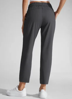 Stretch Drawstring 7/8 Pocket Pant 27''