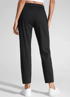 Stretch Drawstring 7/8 Pocket Pant 27''