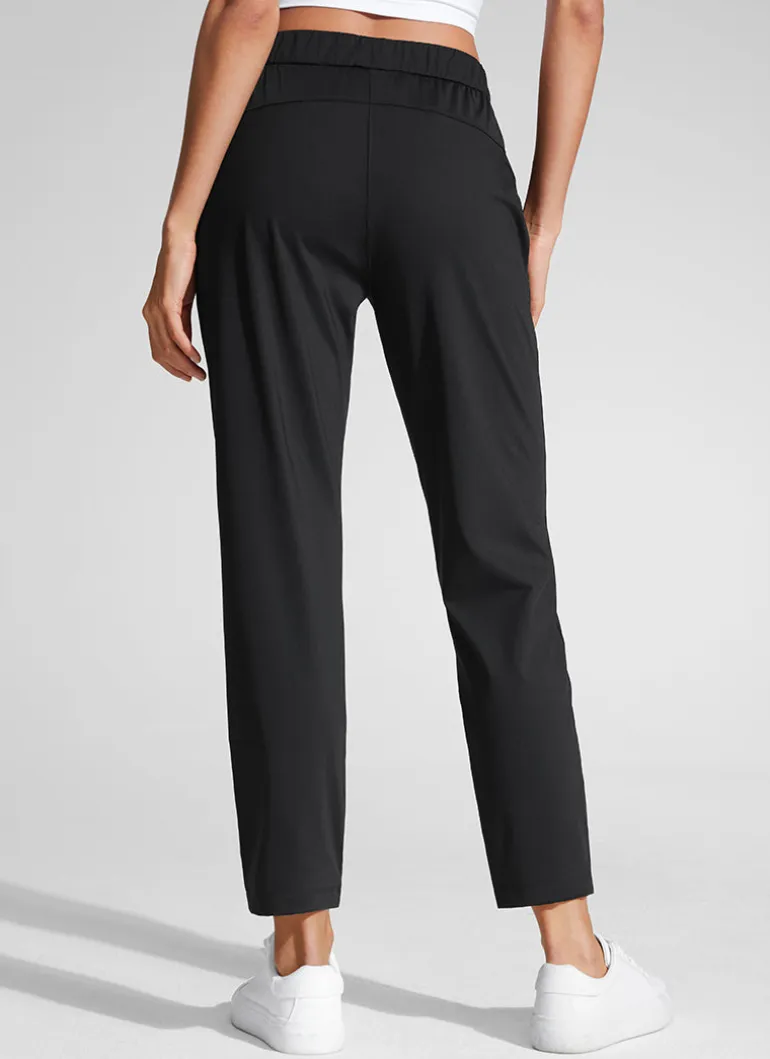 Stretch Drawstring 7/8 Pocket Pant 27''