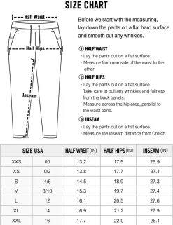 Stretch Drawstring 7/8 Pocket Pant 27''