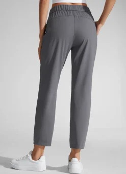 Stretch Drawstring 7/8 Pocket Pant 27''