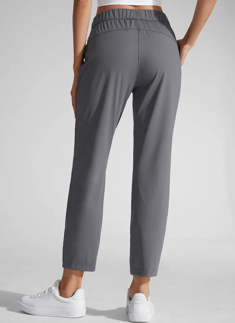 Stretch Drawstring 7/8 Pocket Pant 27''