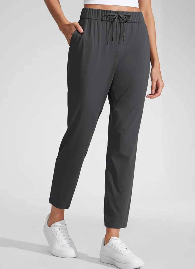 Stretch Drawstring 7/8 Pocket Pant 27''
