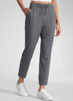 Stretch Drawstring 7/8 Pocket Pant 27''