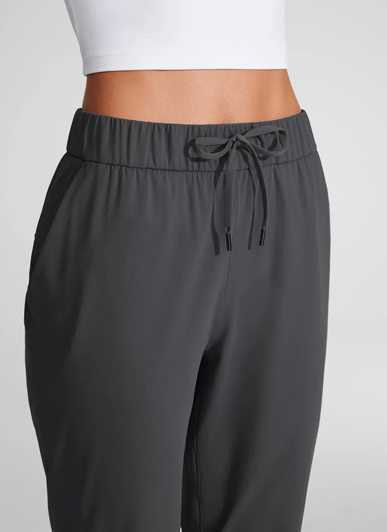 Stretch Drawstring 7/8 Pocket Pant 27''
