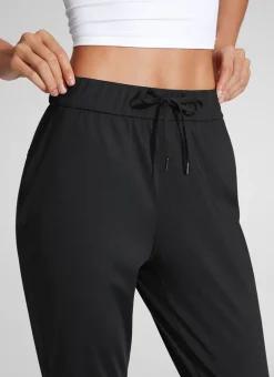 Stretch Drawstring 7/8 Pocket Pant 27''