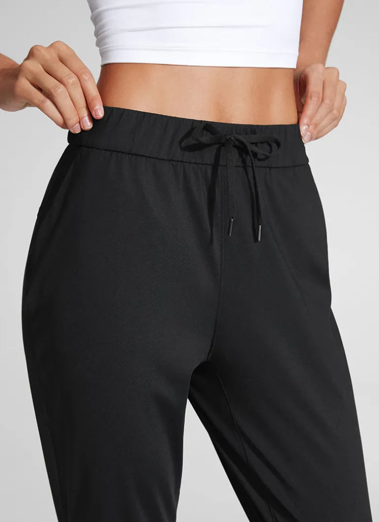 Stretch Drawstring 7/8 Pocket Pant 27''