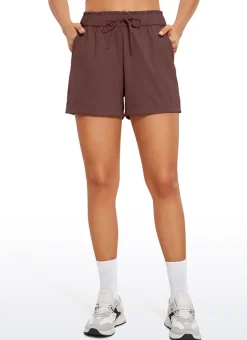 Stretch Drawstring Pocket Shorts 2.5"