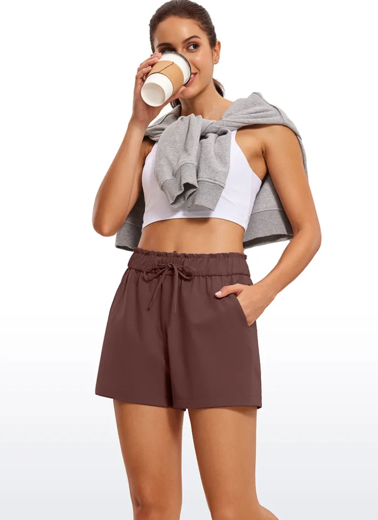 Stretch Drawstring Pocket Shorts 2.5"