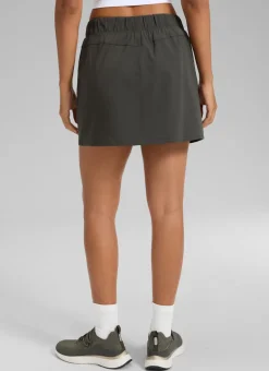Stretch High Rise Mini Hiking Skirt 14.5’’