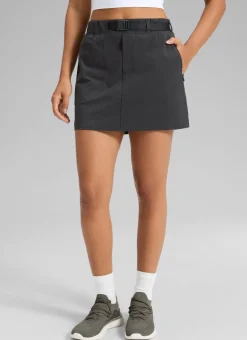 Stretch High Rise Mini Hiking Skirt 14.5’’