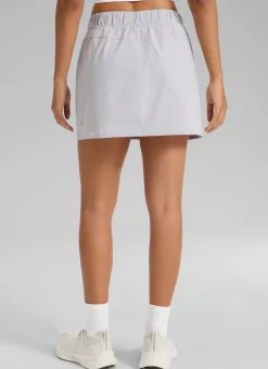 Stretch High Rise Mini Hiking Skirt 14.5’’