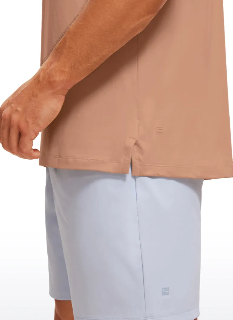 Stretch Quick Dry Tank Tops Crewneck