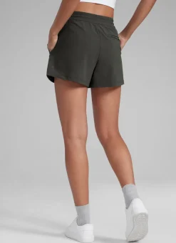 Stretch Water Repellent Hiking Pocket Shorts 3''