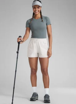 Stretch Water Repellent Hiking Pocket Shorts 3''