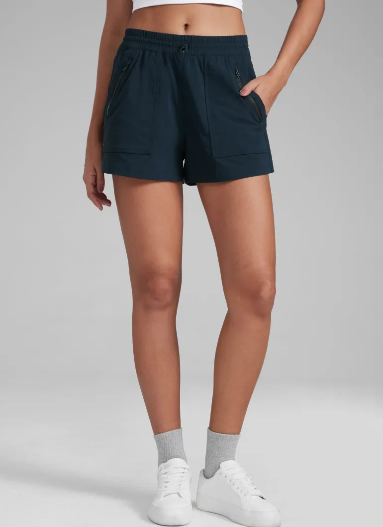 Stretch Water Repellent Hiking Pocket Shorts 3''