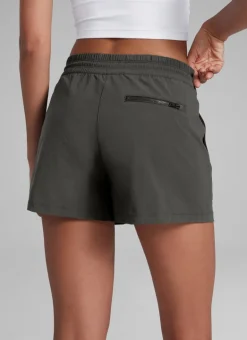 Stretch Water Repellent Hiking Pocket Shorts 3''