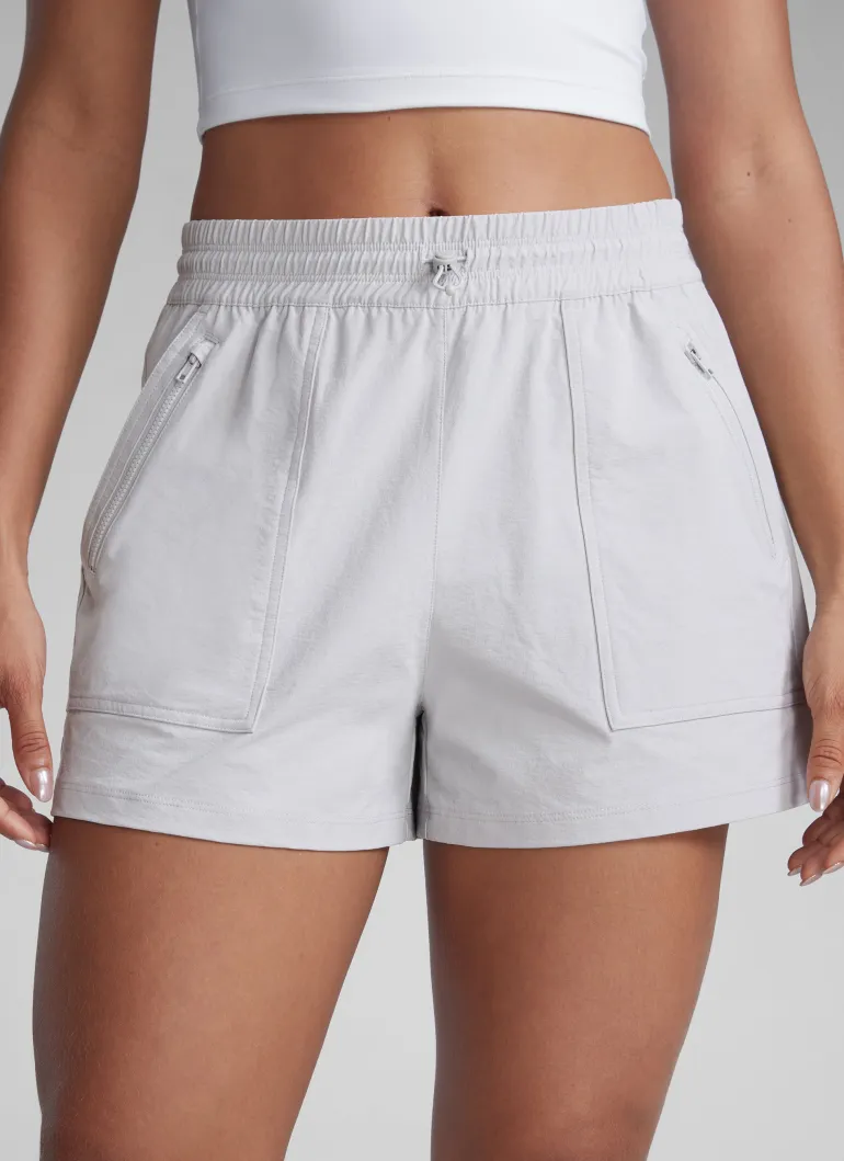 Stretch Water Repellent Hiking Pocket Shorts 3''