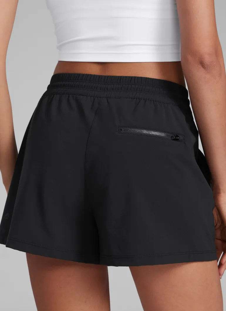 Stretch Water Repellent Hiking Pocket Shorts 3''