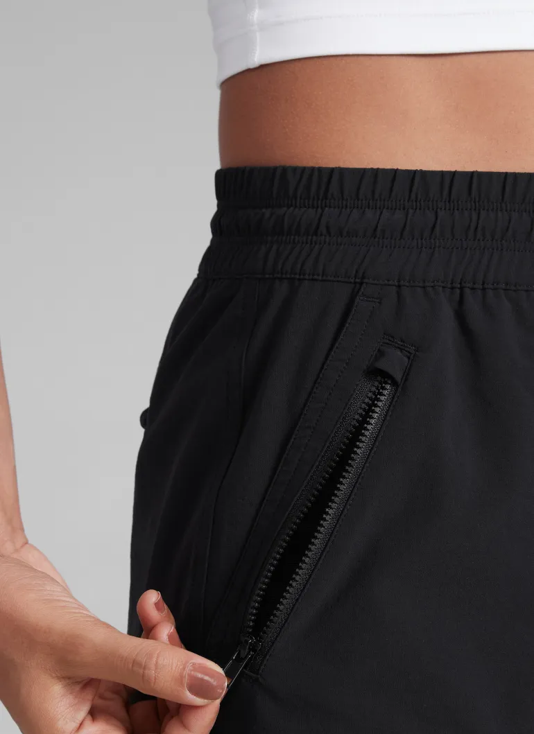 Stretch Water Repellent Hiking Pocket Shorts 3''