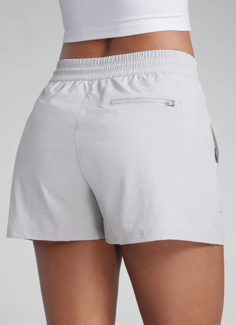 Stretch Water Repellent Hiking Pocket Shorts 3''