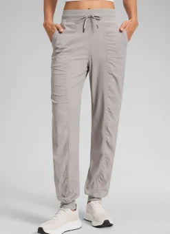 Striped Ruched Pocket Jogger 30''