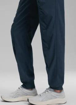 Striped Ruched Pocket Jogger 30''