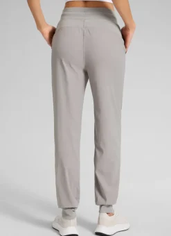 Striped Ruched Pocket Jogger 30''
