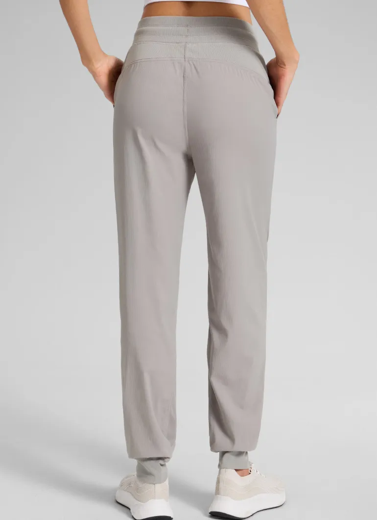 Striped Ruched Pocket Jogger 30''