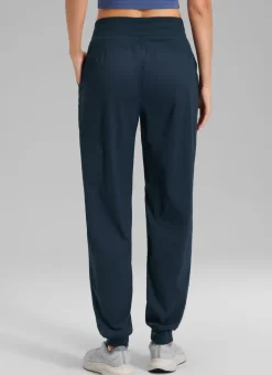 Striped Ruched Pocket Jogger 30''