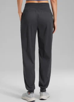 Striped Ruched Pocket Jogger 30''