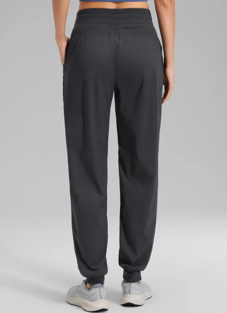 Striped Ruched Pocket Jogger 30''