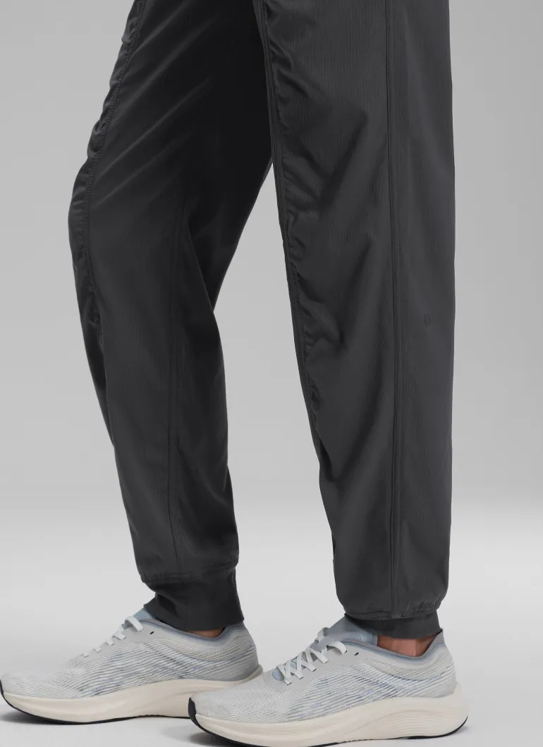 Striped Ruched Pocket Jogger 30''