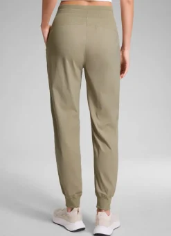 Striped Ruched Pocket Jogger 28''