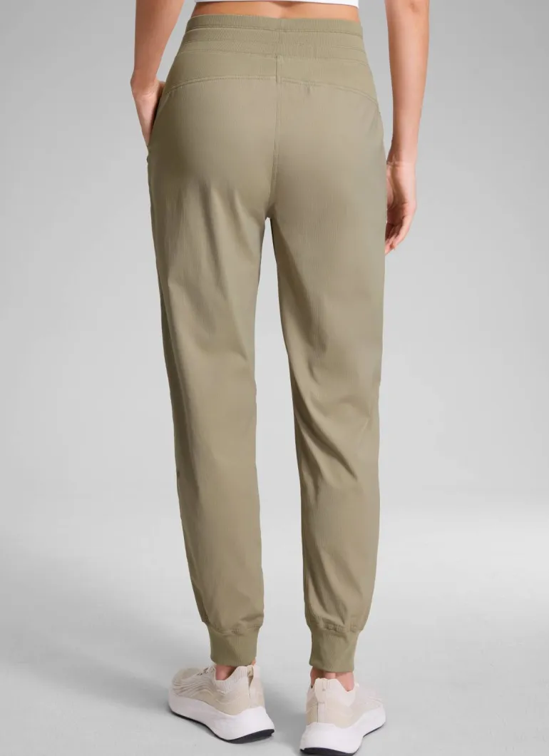 Striped Ruched Pocket Jogger 28''