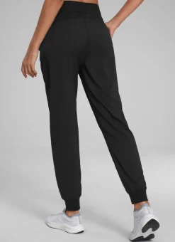 Striped Ruched Pocket Jogger 28''