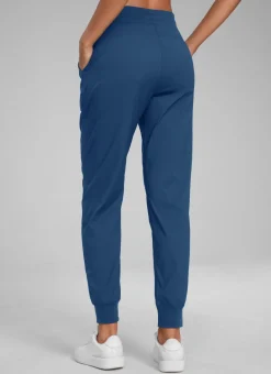 Striped Ruched Pocket Jogger 28''