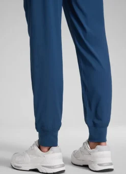 Striped Ruched Pocket Jogger 28''
