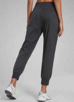 Striped Ruched Pocket Jogger 26''