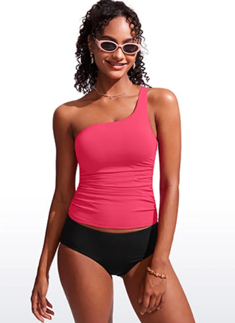 Sunshine Adjustable Ruched Tankini
