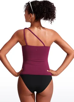 Sunshine Adjustable Ruched Tankini