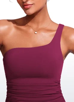 Sunshine Adjustable Ruched Tankini
