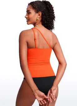 Sunshine Adjustable Ruched Tankini