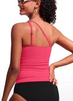 Sunshine Adjustable Ruched Tankini