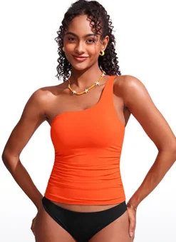 Sunshine Adjustable Ruched Tankini