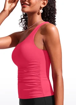 Sunshine Adjustable Ruched Tankini