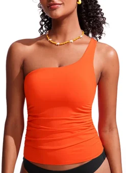 Sunshine Adjustable Ruched Tankini