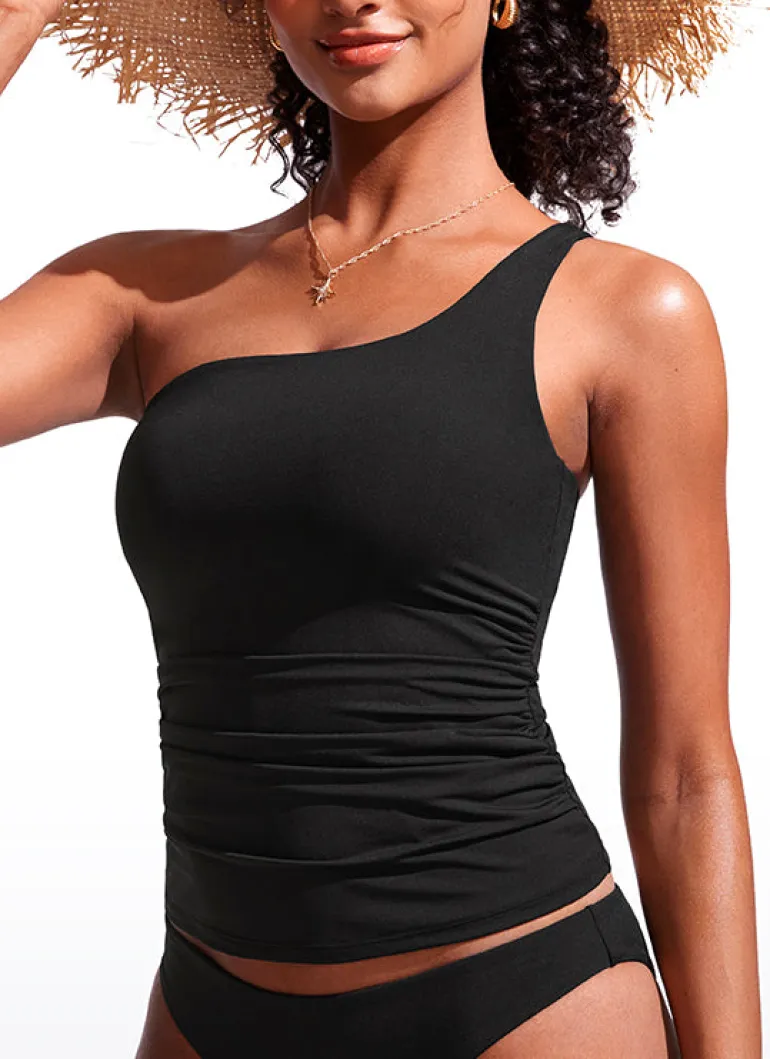 Sunshine Adjustable Ruched Tankini